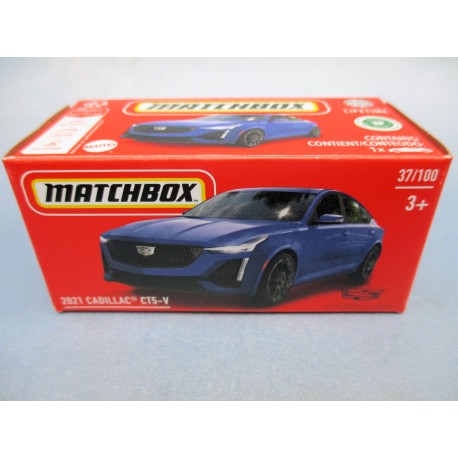 MATCHBOX " 2021 CADILLAC CT5-V 37/100"