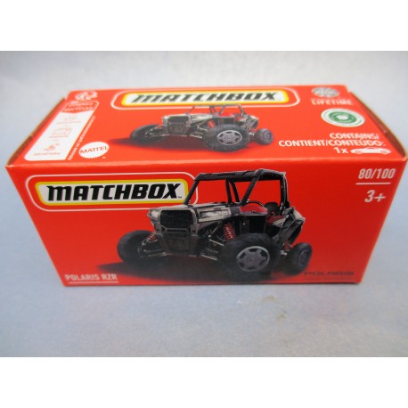 MATCHBOX " POLARIS RZR 80/100"