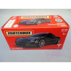 MATCHBOX " TESLA ROADSTER 48/100"