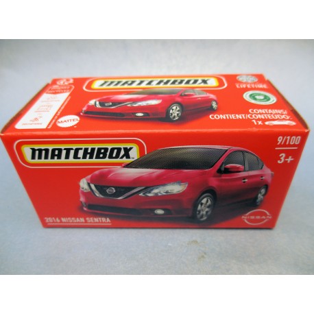 MATCHBOX " 2016 NISSAN SENTRA 9/100"