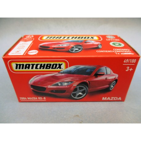 MATCHBOX "2004 MAZDA RX-8 49/100"