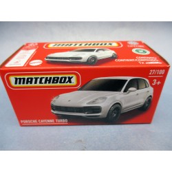 MATCHBOX " PORSCHE CAYENNE TURBO 27/100"