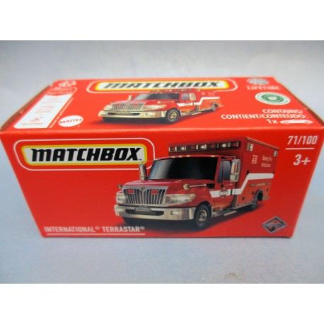 MATCHBOX " INTERNATIONAL TERRASTAR 71/100"