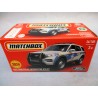 MATCHBOX " 2023 FORD POLICE INTERCEPTOR UTILITY 36/100"