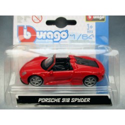 BURAGO " PORSCHE 918 SPYDER"