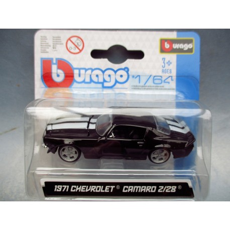 BURAGO " 1971 CHEVROLET CAMARO 2/28"