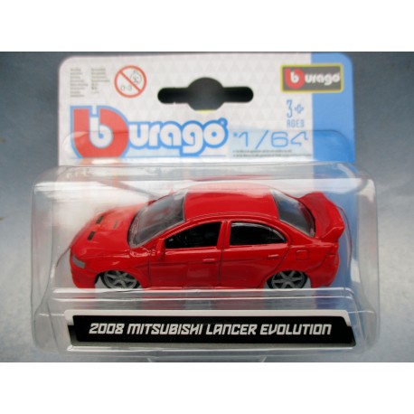 BURAGO " 2008 MITSUBISHI LANCER EVOLUTION"