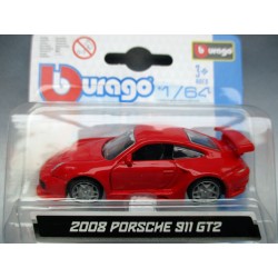 BURAGO " 2008 PORSCHE 911GT2"