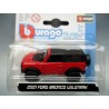 BURAGO " 2021 FORD BRONCO WILDTRAK"