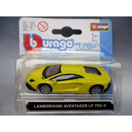 BURAGO " LAMBORGHINI AVENTADOR LP 700-4"