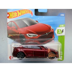 H.W. EV " TESLA MODEL S PLAID 2025 ROUGE1/10"