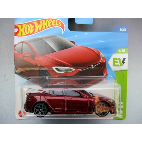 H.W. EV " TESLA MODEL S PLAID 2025 ROUGE1/10"