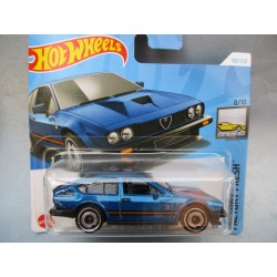 H.W. FACTORY FRESH " ALFA ROMEO GTV6 3.0 9/10"
