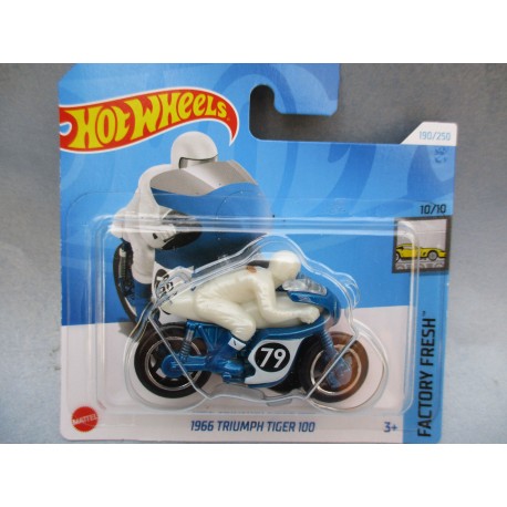H.W. FACTORY FRESH " 1966 TRIUMP TIGER 100 10/10"