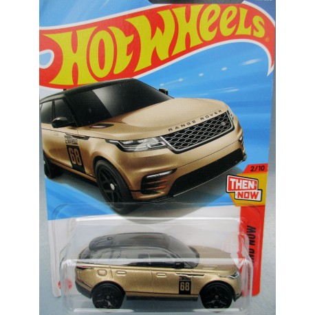 H.W. THEN AND NOW "RANGE ROVER VELAR 2/10"
