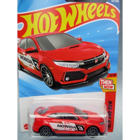 H.W. THEN AND NOW " 2018 HONDA CIVIC TYPE R 3/10"
