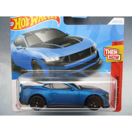 H.W THEN AND NOW "FORD MUSTANG DARK HORSE 10/10"