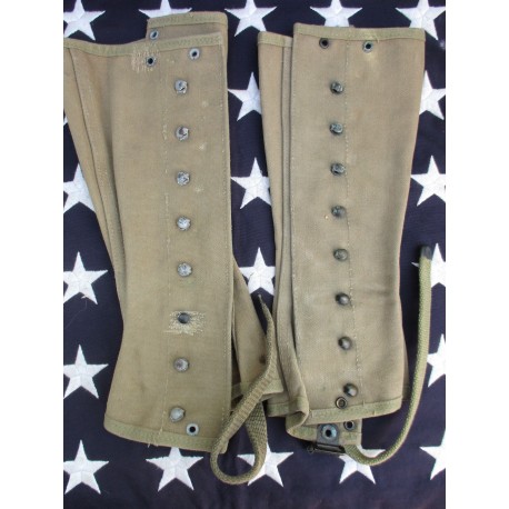 LEGGINGS CANVAS "R1" WW2