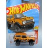 H.W. HOT TRUCKS "21 FORD BRONCO (ORANGE)1/10"