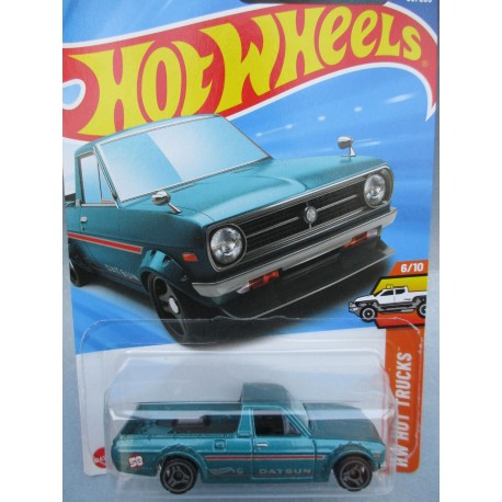 H.W. HOT TRUCKS " 1975 DATSUN SUNNY TRUCKS (B120) 6/10 "