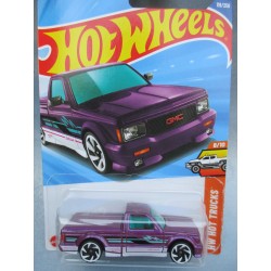 H.W. HOT TRUCKS "91 GMC SYCLONE 8/10"