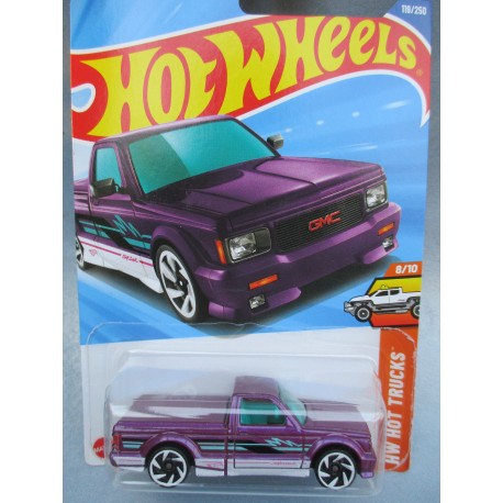 H.W. HOT TRUCKS "91 GMC SYCLONE 8/10"