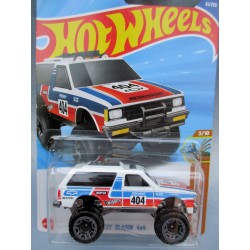 H.W. DIRT "CHEVY BLAZER 4X4 3/10"