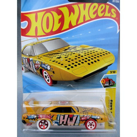 H.W. ART CARS "70 PLYMOUTH SUPERBIRD 7/10"
