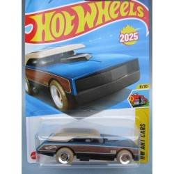 H.W. ART CARS "LONG BLOC 9/10"