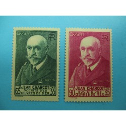 TIMBRES JEAN CHARCOT 1938