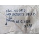 BAG PATIENTS EFFECTS 1968