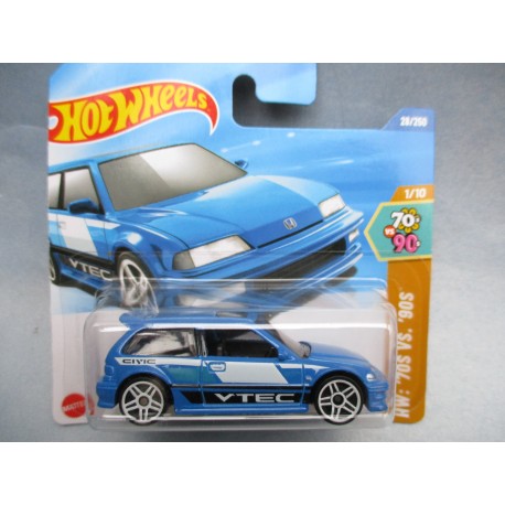 H.W. 70"S VS 90"S '90 HONDA CIVIC E.F 1/10"