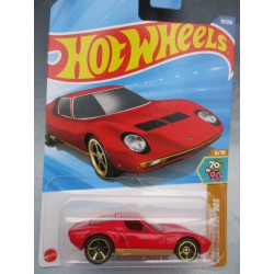 H.W. 70'S VS 90'S "71 LAMBORGHINI MIURA SV 6/10"