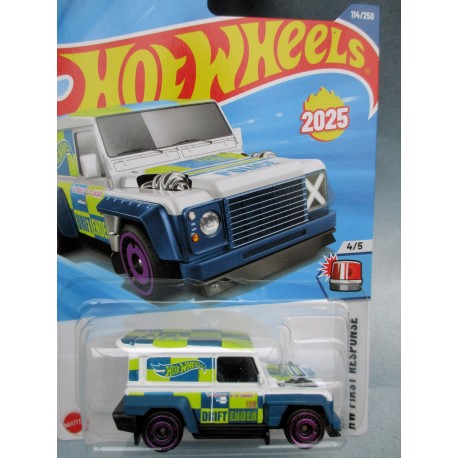 H.W. FIRST REPONSE "DRIFT-ENDER 4/5"
