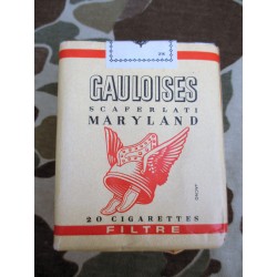 PAQUET GAULOISES "SUISSE" 1990/91