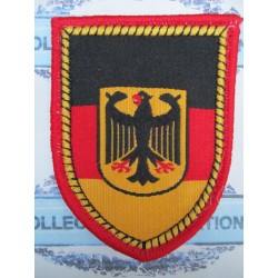 PATCH CENTRAL MILITARY OFFICE BW