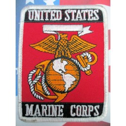 PATCH DECO USMC