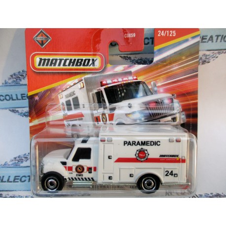 MATCHBOX INTERNATIONAL PARAMEDIC 24/125