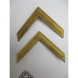 PAIRE LANCE CAPORAL METAL GB