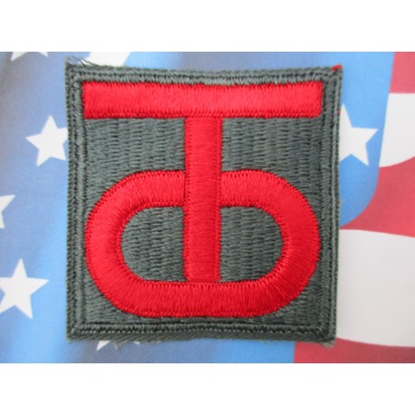 PATCH 90th INF.DIV. WW2