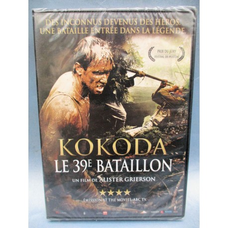 DVD KOKODA LE 39è BATAILLON (1942)