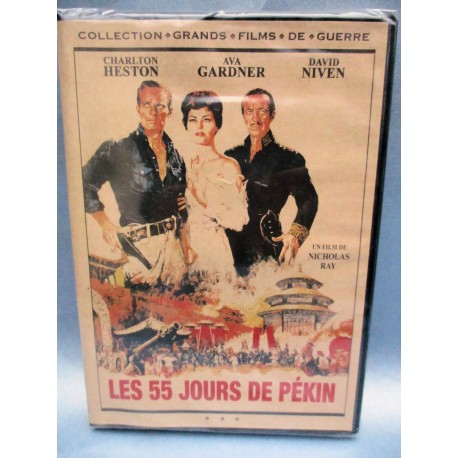 DVD LES 55 JOURS DE PEKIN
