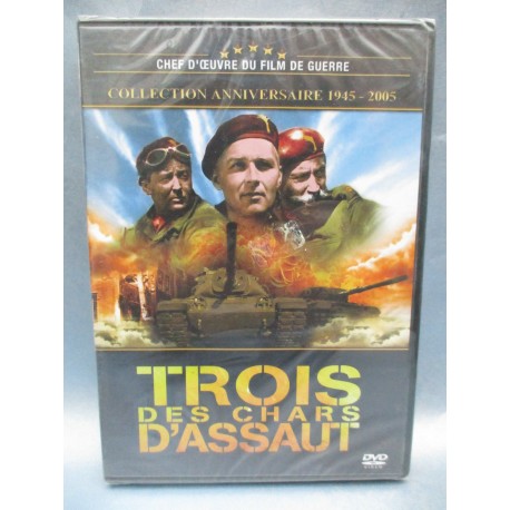 DVD TROIS DES CHARS D4ASSAUT