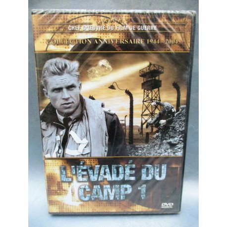 DVD L'EVADE DU CAMP 1