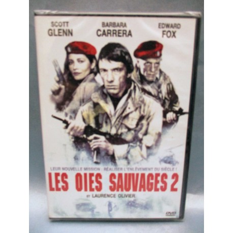 DVD LES OIES SAUVAGES 2