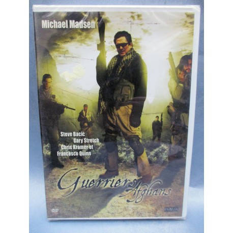 DVD GUERRIERS AFGHANS