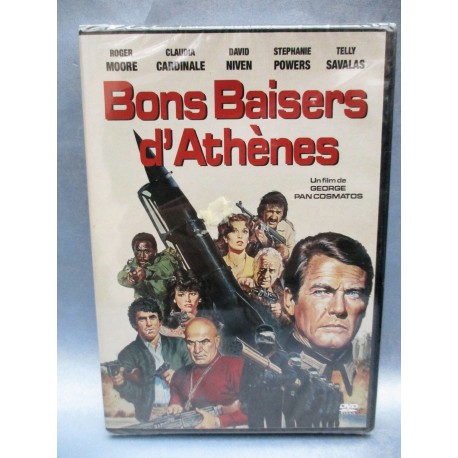 DVD BONS BAISERS D'ATHENES