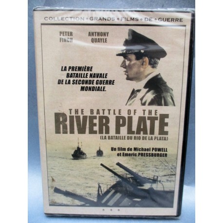 DVD THE BATTLE OF THE RIVER PLATE