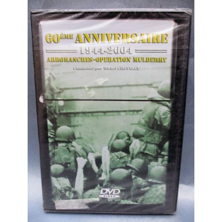 DVD 60è ANNIVERSAIRE D DAY 2004