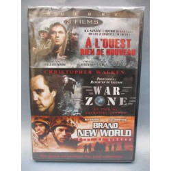 DVD 3 FILMS DE GUERRE